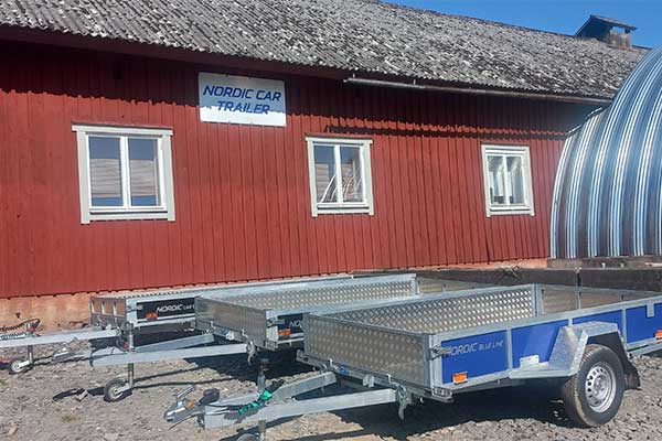 Lagervagnar från Nordic Cartrailer AB